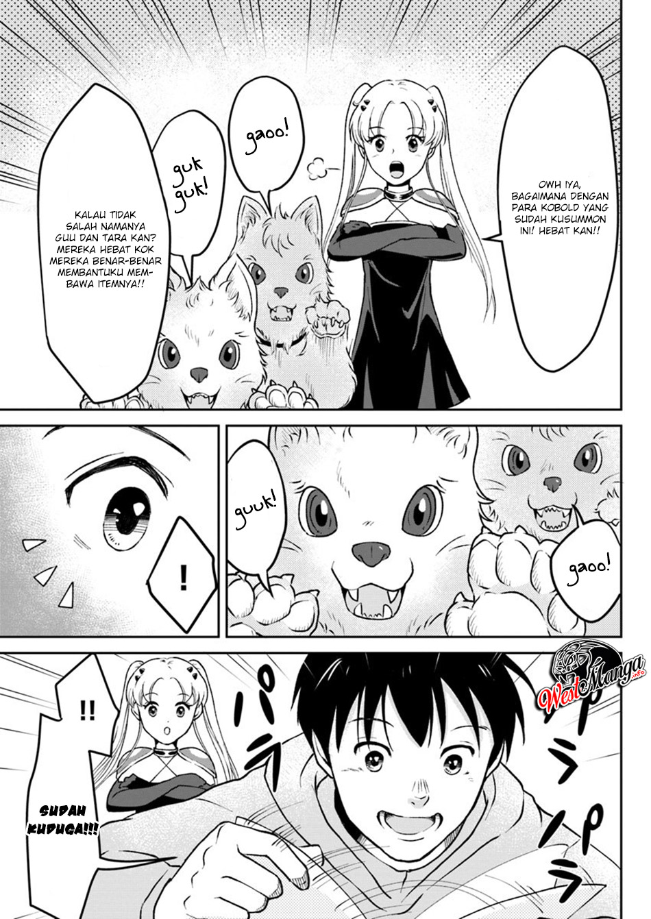 Isekai de Item Collector Chapter 03 Gambar 5